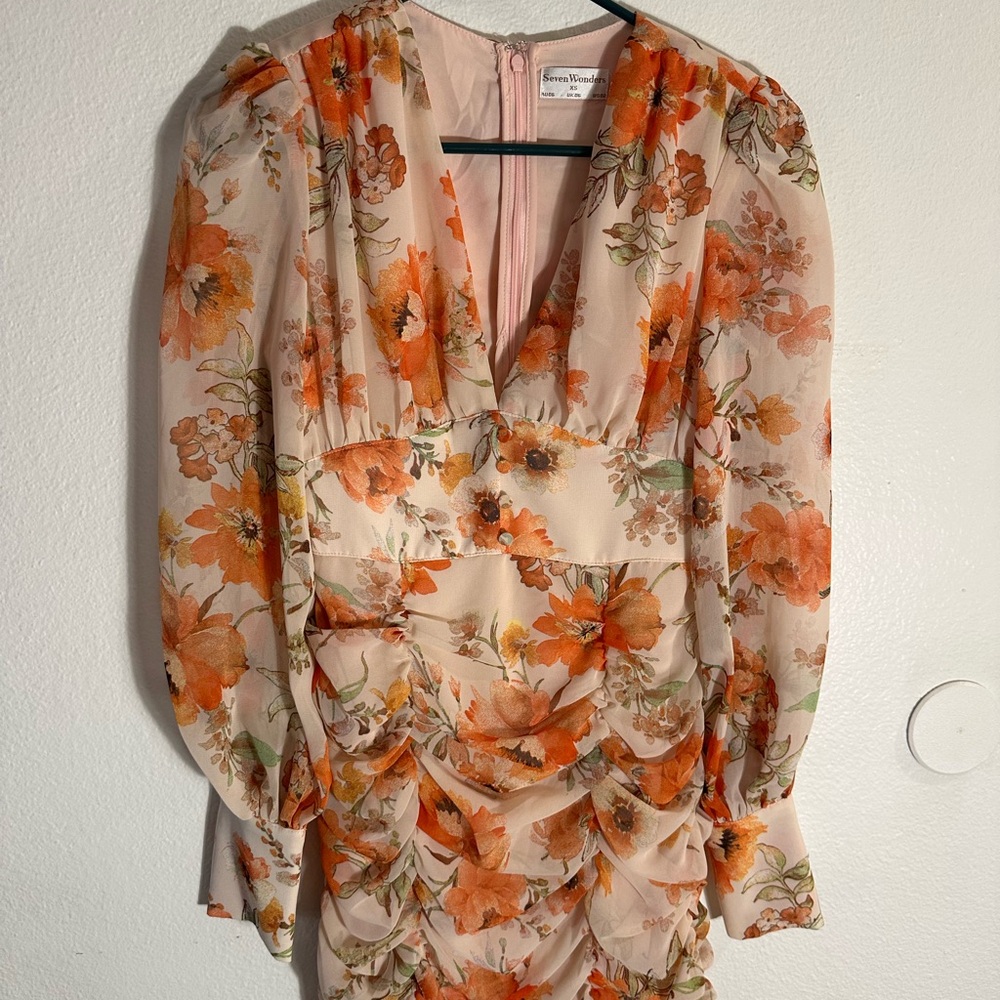 Seven Wonders Floral Dress